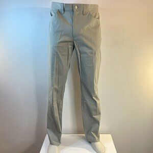 Alfani Men's Light Grey Slim Fit Stretch Pants - Size 38 x 32 - NWT